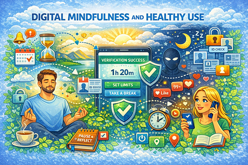 Digital Mindfulness and Healthy Use