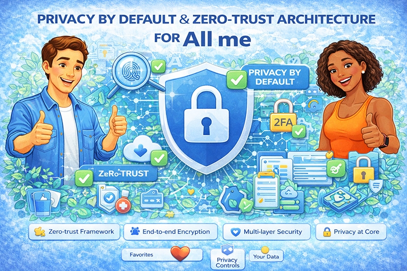 Privacy by Default & Architecture