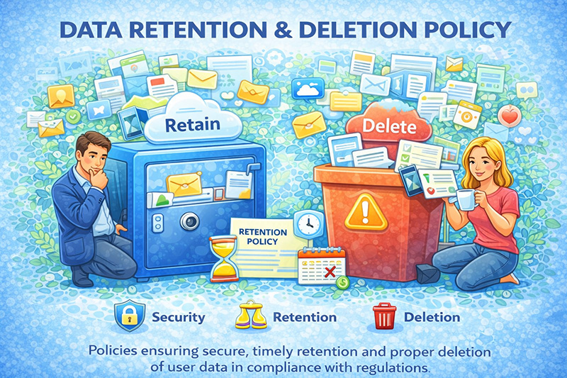 Data Retention & Deletion Policy